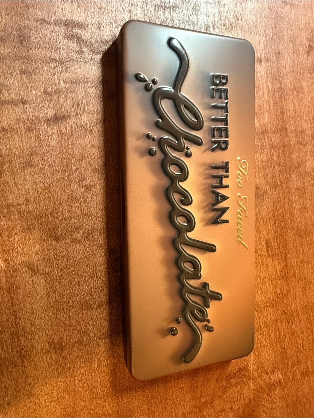 Too Faced Eyeshadow Palette with Gold, Brown, Purple and Blue Shades - Picture 2 of 4